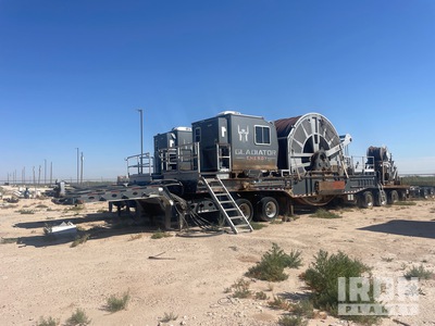 2013 Peerless Limited (1) 53 ft Coil Tubing Reel Trailer