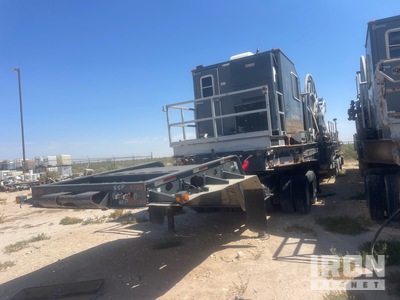 2013 Peerless Limited (1) 53 ft Coil Tubing Reel Trailer