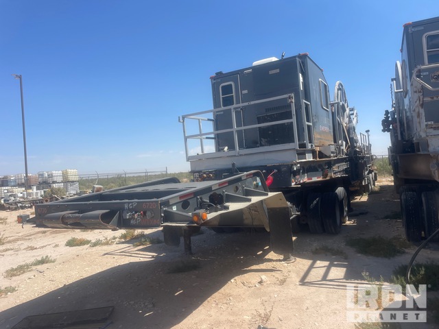 2013 Peerless Limited (1) 53 ft Coil Tubing Reel Trailer