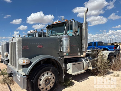 2016 Peterbilt 389 6x2 Ciągnik siodłowy T/A z kabiną dzienną