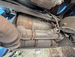 Engine with Exhaust System