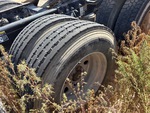 Underbody with Right Rear Drive Tires