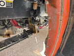 Underbody with Suspension Springs/Hangers