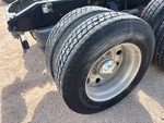 Underbody with Right Rear Drive Tires