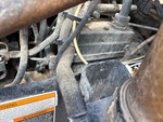 Engine with Air Compressor