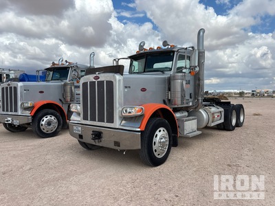 2015 Peterbilt 389 6x2 Cabeza Tractora Cabina Corta