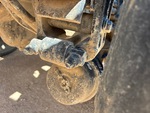 Underbody with Suspension Bushings