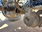 Underbody with Rear Drive Axle