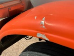 General Appearance with Sheet Metal (fiberglass) Condition