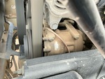 Engine with A/C Compressor