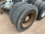 Underbody with Right Rear Drive Tires