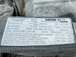 Engine with Emission Label