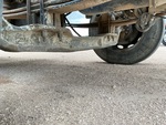 Underbody with Steer Axle