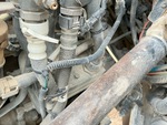 Engine with Air Compressor