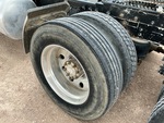 Underbody with Left Front Drive Tires