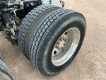 Underbody with Left Rear Drive Tires