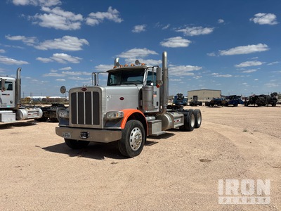 2015 Peterbilt 389 6x2 Ciągnik siodłowy T/A z kabiną dzienną