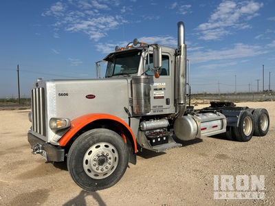 2015 Peterbilt 389 6x4 Cabina per trattore stradale