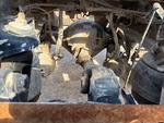Underbody with Rear Drive Axle