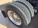 Underbody with Right Rear Drive Tires
