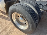 Underbody with Left Front Drive Tires