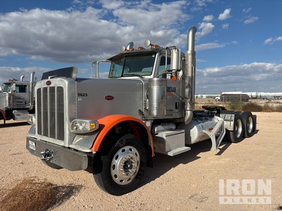 2015 Peterbilt 389 6x2 Ciągnik siodłowy T/A z kabiną dzienną