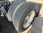 Underbody with Left Rear Drive Tires