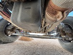 Underbody with Steer Axle