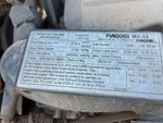 Engine with Emission Label