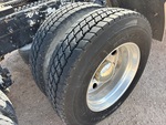 Underbody with Right Front Drive Tires
