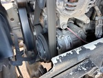 Engine with A/C Compressor