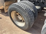 Underbody with Left Front Drive Tires