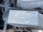 Engine with Emission Label