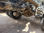 Underbody with Front Drive Axle