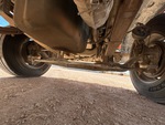 Underbody with Steer Axle