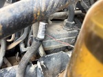 Engine with Air Compressor