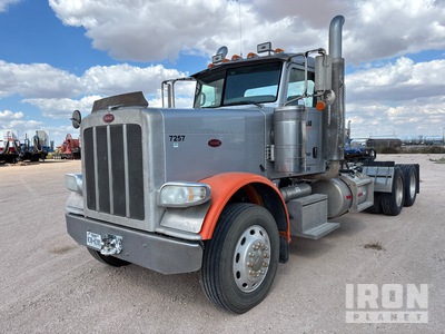 2014 Peterbilt 388 6x2 Ciągnik siodłowy T/A z kabiną dzienną