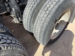 Underbody with Left Rear Drive Tires