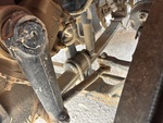 Underbody with Steering Components