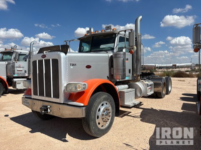 2014 Peterbilt 388 6x2 Ciągnik siodłowy T/A z kabiną dzienną
