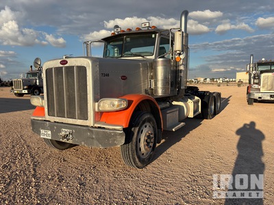 2014 Peterbilt 388 6x2 T/A Day Cab Truck Tractor