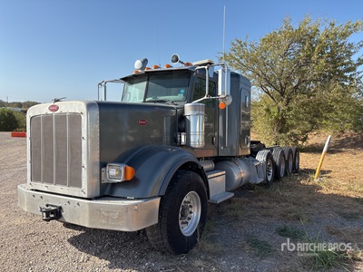 2012 Peterbilt 367 10x4 Quad/A Sleeper Truck Tractor