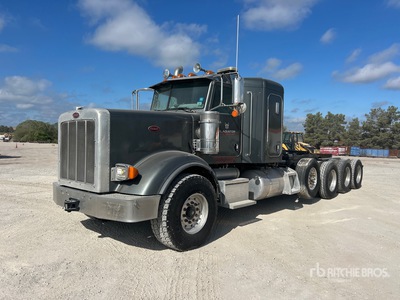 2012 Peterbilt 367 10x4 Quad/A Sleeper Truck Tractor