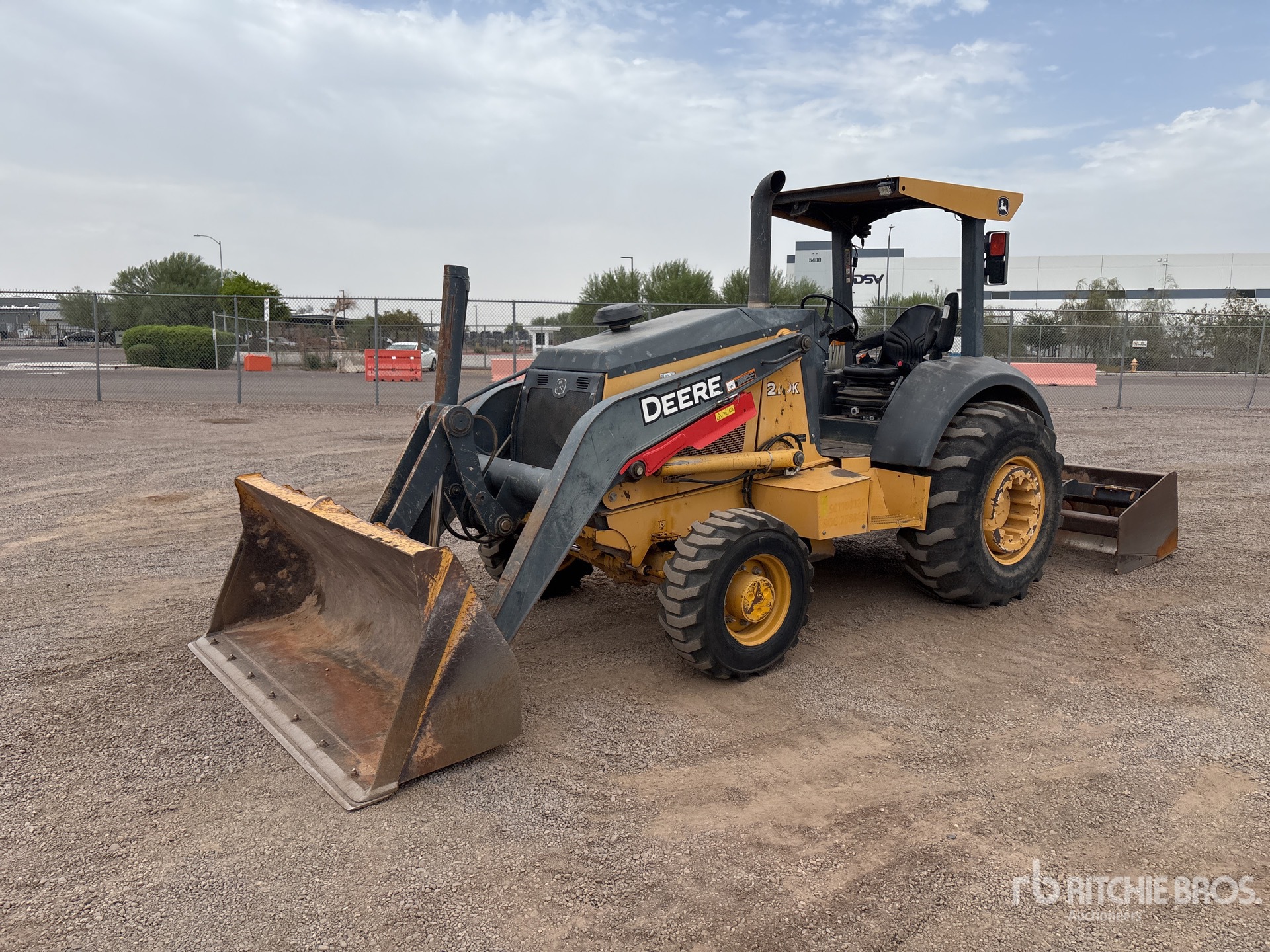 2013 John Deere 210K 4x4 Landscape Loader