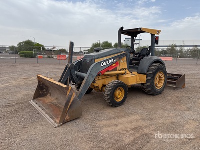 2013 John Deere 210K 4x4 Cargadora para trabajos de jardinería