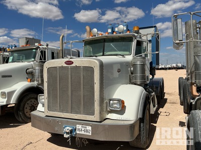 2012 Peterbilt 367 6x4 Heavy Haul Coil Tubing Unit Cabeza Tractora Cabina Corta (Inoperable)