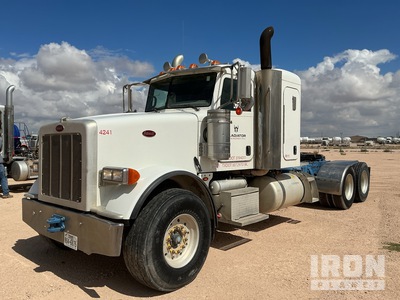 2012 Peterbilt 367 6x4 Heavy Haul Ciągnik siodłowy T/A z kabiną sypialną