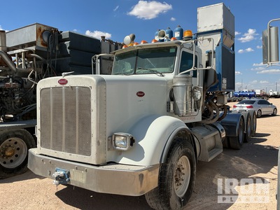 2012 Peterbilt 367 6x4 Heavy Haul Coil Tubing Unit Cabeza Tractora Cabina Corta (Inoperable)