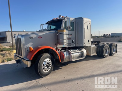 2011 Peterbilt 367 T/A Sleeper Truck Tractor (Inoperable)