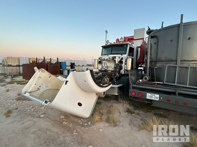 2009 Peterbilt 367 8x4 Coil Tubing Unit Cab and Chassis (Inoperable)